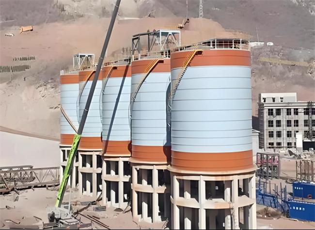 黄埔高架钢板仓