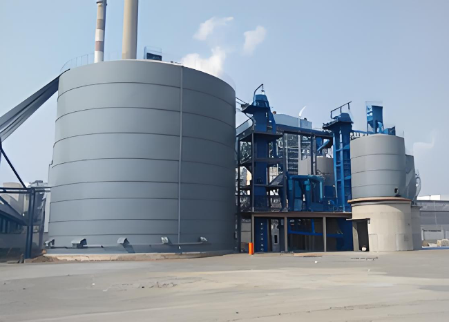 黄埔1万吨钢板仓