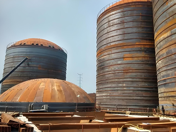 黄埔焦粉钢板仓